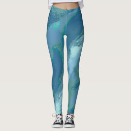 Gemusterte Leggings