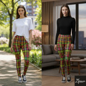 Gemusterte Leggings