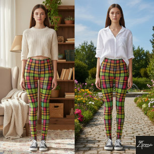 Gemusterte Leggings