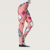 Gemusterte Leggings für intelligente Geräte (Rechts)