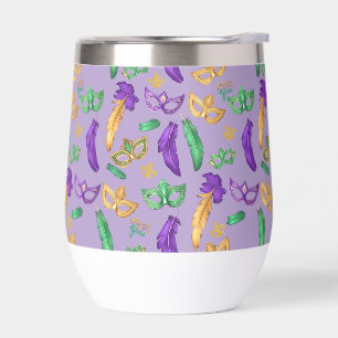 Gemusterte Mardi Gras