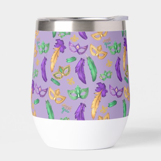 Gemusterte Mardi Gras (Links)