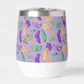 Gemusterte Mardi Gras (Vorderseite)