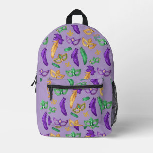 Gemusterte Mardi Gras Bedruckter Rucksack
