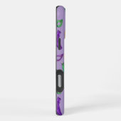 Gemusterte Mardi Gras iPhone Hülle (Rechte Seite)