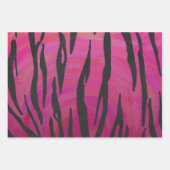 Gemusterte Maske Geschenkpapier Set (Vorderseite 3)