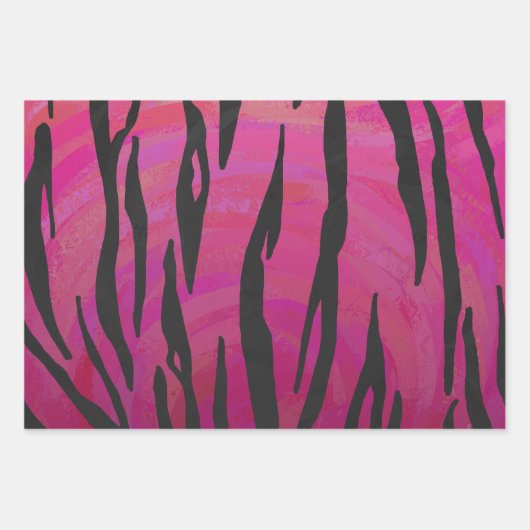 Gemusterte Maske Geschenkpapier Set (Vorderseite 3)