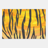 Gemusterte Maske Geschenkpapier Set (Vorderseite 2)