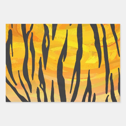 Gemusterte Maske Geschenkpapier Set (Vorderseite 2)