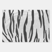 Gemusterte Maske Geschenkpapier Set (Vorderseite)