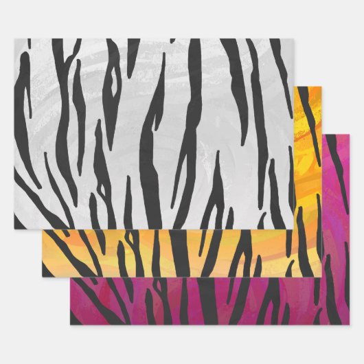 Gemusterte Maske Geschenkpapier Set (Set)