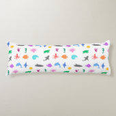 Gemusterte Meerestiere Seitenschläferkissen (Vorderseite)