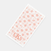 Gemusterte mexikanische Tile | Handtücher aus dem Serviette (Ecke)