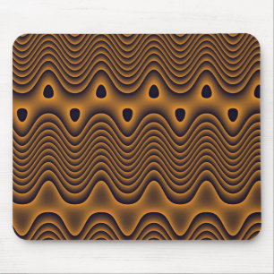Gemusterte Mousepad