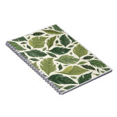 gemusterte Noten Notizblock (Rechte Seite)