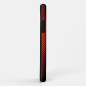 gemusterte Orangenfaser Case-Mate iPhone Hülle (Hinten/Rechts)