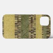 Gemusterte Panel-Malerei Case-Mate iPhone Hülle (Rückseite (Horizontal))