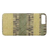 Gemusterte Panel-Malerei Case-Mate iPhone Hülle (Rückseite (Horizontal))