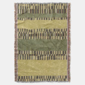 Gemusterte Panel-Malerei Decke (Vorderseite Vertikal)