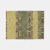 Gemusterte Panel-Malerei Fleecedecke (Vorderseite (Horizontal))