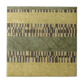 Gemusterte Panel-Malerei Fliese (Vorderseite)