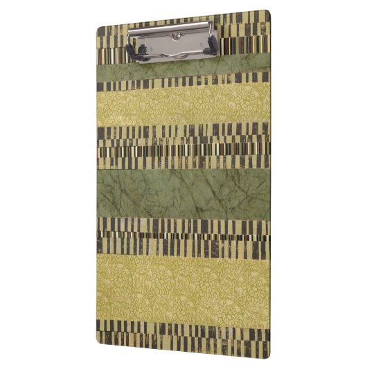 Gemusterte Panel-Malerei Klemmbrett (Links)