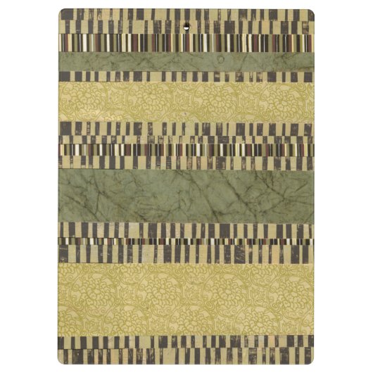 Gemusterte Panel-Malerei Klemmbrett (Rückseite)