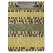 Gemusterte Panel-Malerei Klemmbrett (Vorderseite)