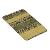 Gemusterte Panel-Malerei Magnet (Rechte Seite)