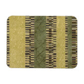 Gemusterte Panel-Malerei Magnet (Horizontal)