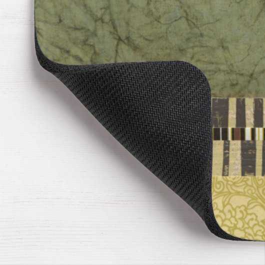 Gemusterte Panel-Malerei Mousepad (Ecke)