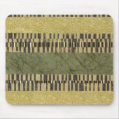 Gemusterte Panel-Malerei Mousepad (Vorne)