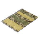 Gemusterte Panel-Malerei Notizblock (Linke Seite)