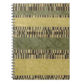 Gemusterte Panel-Malerei Notizblock (Vorderseite)