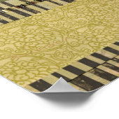 Gemusterte Panel-Malerei Poster (Ecke)