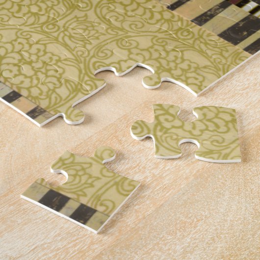 Gemusterte Panel-Malerei Puzzle (Seite)