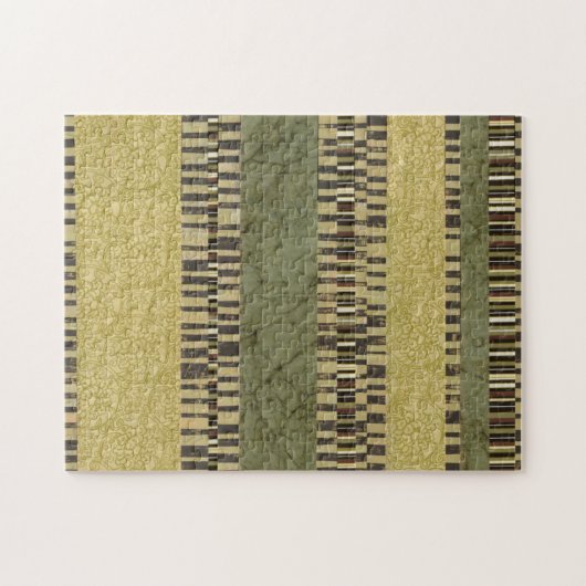 Gemusterte Panel-Malerei Puzzle (Horizontal)