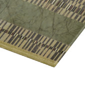 Gemusterte Panel-Malerei Schneidebrett (Ecke)