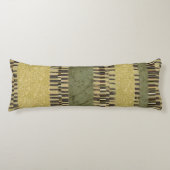 Gemusterte Panel-Malerei Seitenschläferkissen (Vorderseite)