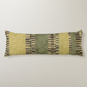 Gemusterte Panel-Malerei Seitenschläferkissen