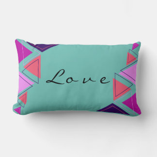 Gemusterte Perfektion: Premium-Form Lendenkissen