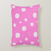 Gemusterte Pinselnähte und Garne Dekokissen (Vorderseite(Vertikal))