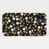 gemusterte Punkte Case-Mate iPhone Hülle (Rückseite (Horizontal))
