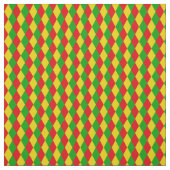 Gemusterte Rasta-Flag Stoff (Muster)