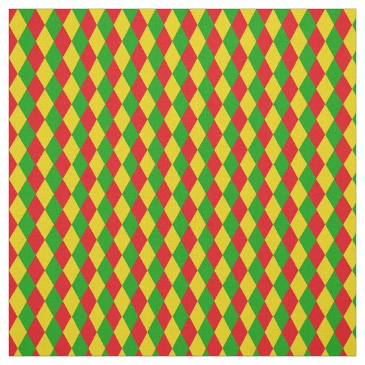 Gemusterte Rasta-Flag Stoff (Muster)