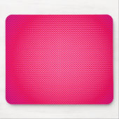 Gemusterte rosa Kohlenstofffaser Mousepad (Vorne)