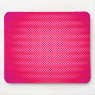 Gemusterte rosa Kohlenstofffaser Mousepad