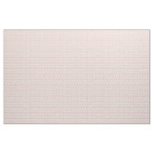 Gemusterte rosa und weiße Clothespin Stoff (Yard (91,4 cm))