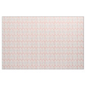 Gemusterte rosa und weiße Clothespin Stoff (Fat Quarter (45,7 x 55,9 cm))