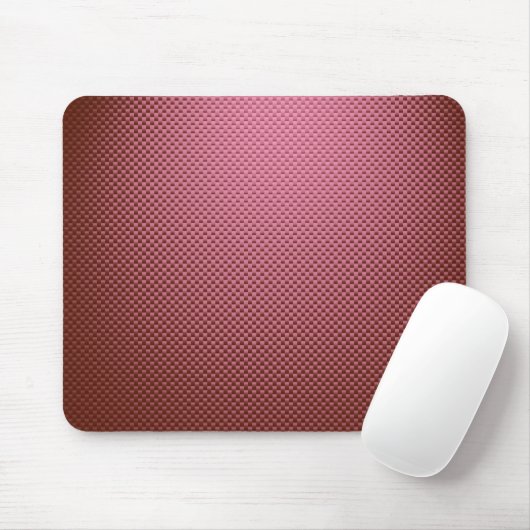 gemusterte Rose Mousepad (Mit Mouse)